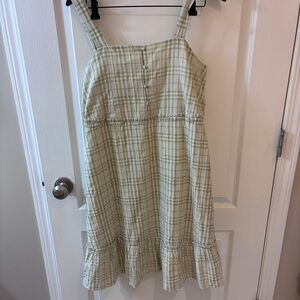 English Factory Gingham Dress
